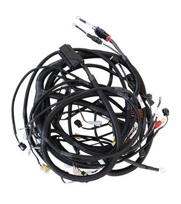 内燃機主線束（出口）