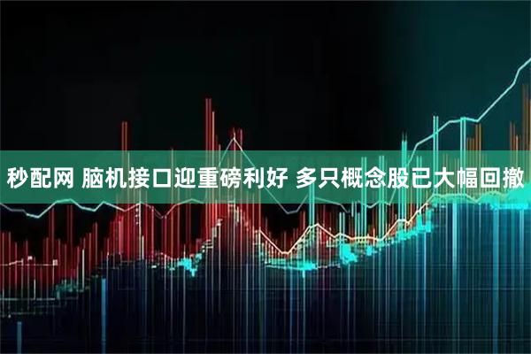 秒配网 脑机接口迎重磅利好 多只概念股已大幅回撤