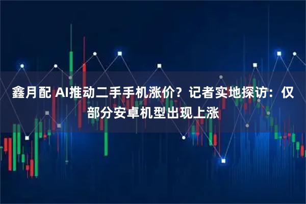 鑫月配 AI推动二手手机涨价？记者实地探访：仅部分安卓机型出现上涨